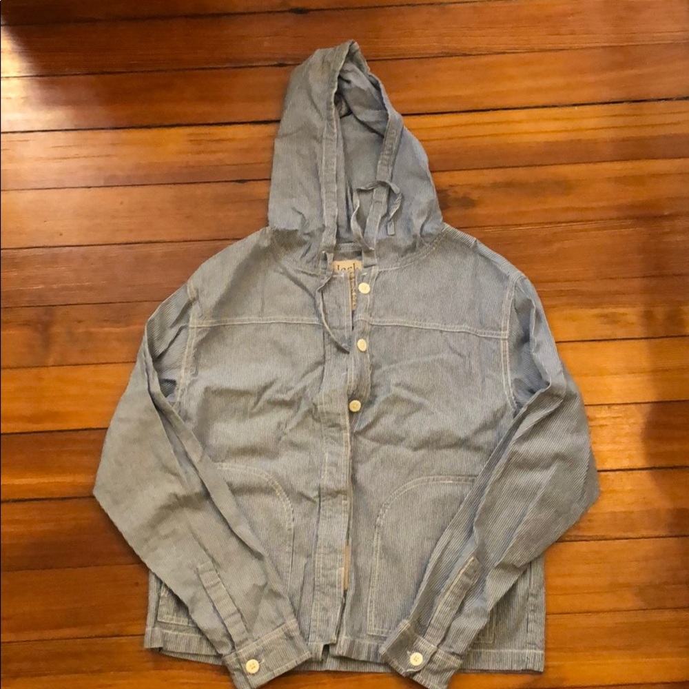 Jack Wills light weight beach cover up jacket